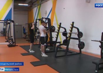 В поселке Васильево в рамках нацпроекта построили спортивный комплекс