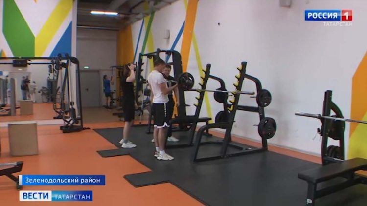 В поселке Васильево в рамках нацпроекта построили спортивный комплекс