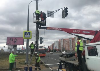 В Челнах по нацпроекту установят интеллектуальный светофор