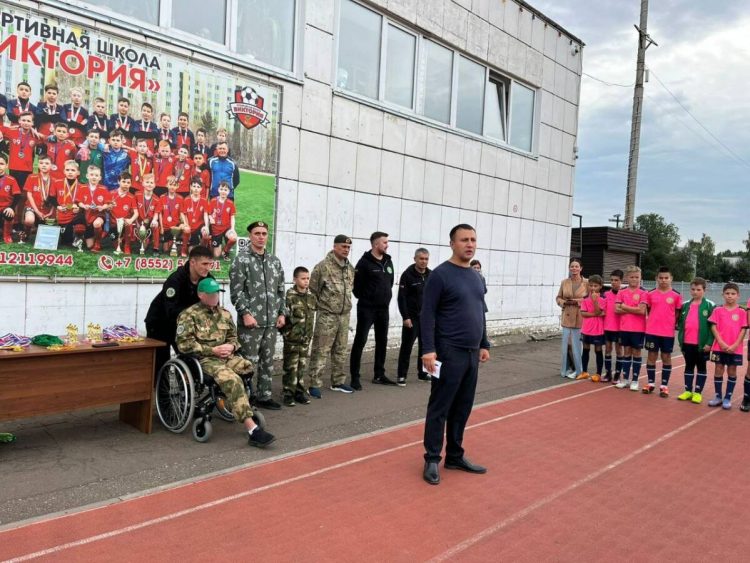 В Челнах на благотворительном матче собрали средства для покупки медикаментов для участников СВО