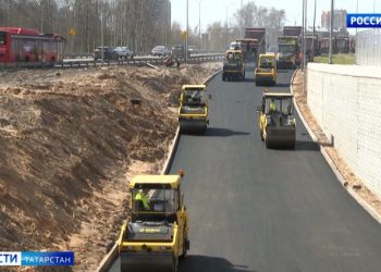 В Казани реконструкцию Горьковского шоссе планируют завершить в ноябре