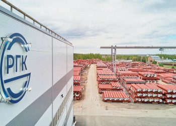 В Пестречинском районе открыли завод по производству полимерных труб в рамках нацпроекта