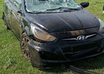 В Мензелинском районе найден автомобиль с погибшим мужчиной