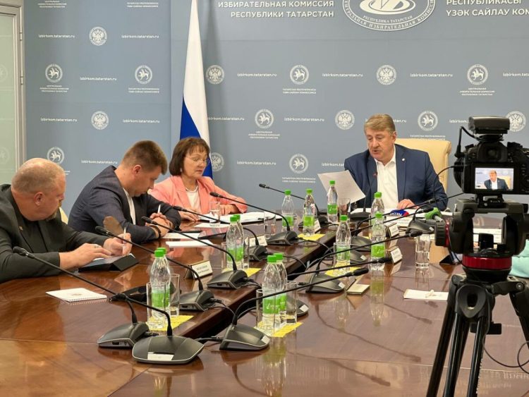 ЦИК РТ объявил срок изготовления бюллетеней для выборов в Госсовет