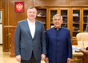 Хуснуллину присвоили звание «Почетный гражданин Казани»