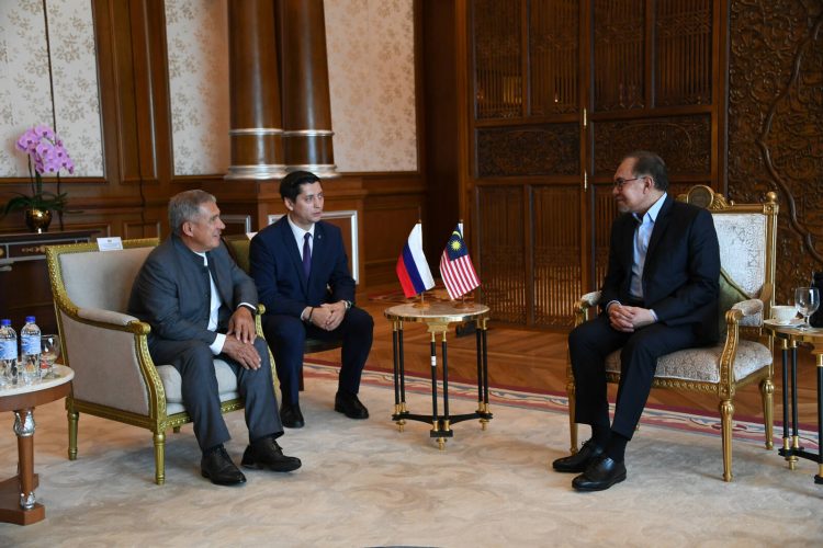 Минниханов встретился с представителями деловых кругов Малайзии в Куала-Лумпуре