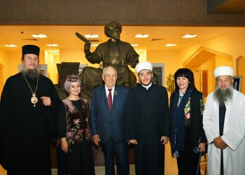 Шаймиев посетил Болгарский историко-археологический комплекс