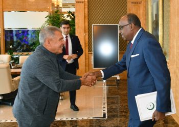 Минниханов встретился с замгенсекретаря ОИС по гуманитарным, культурным и социальным вопросам