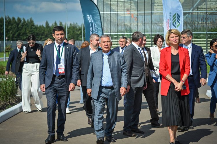 Минниханов встретился с главой Минсельхоза России