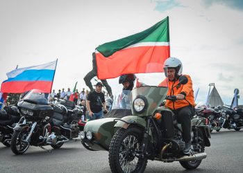 Рустам Минниханов принял участие в мотопробеге