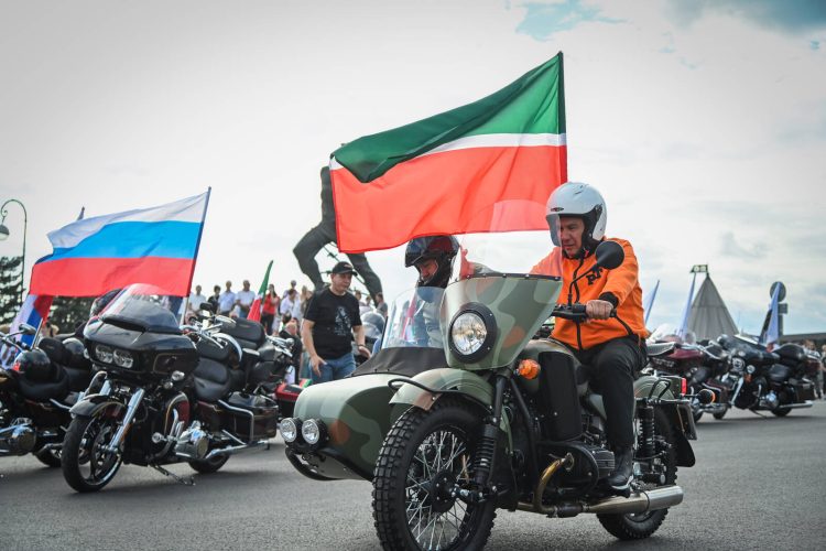 Рустам Минниханов принял участие в мотопробеге