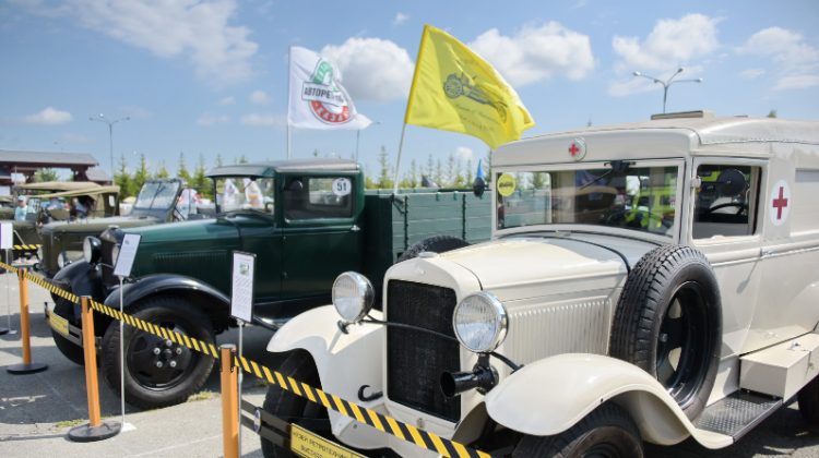 В Казани на фестивале покажут 300 ретро-авто и мотоциклов