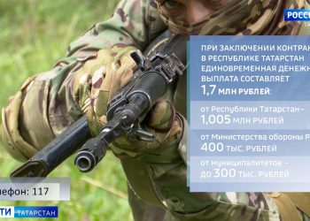 В Татарстане завершил обучение очередной поток контрактников