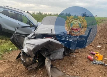 В Арском районе произошло смертельное ДТП