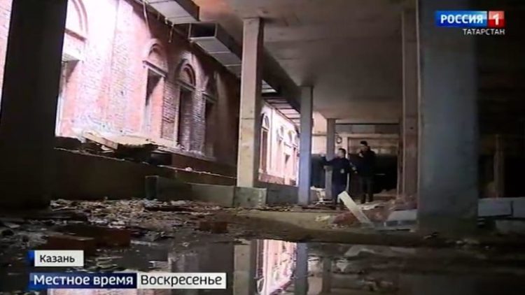 В Казани обсудили будущее подземной галереи на Баумана