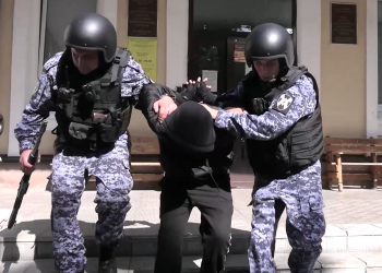 В Казани прошли учения по действиям при террористической угрозе в школах