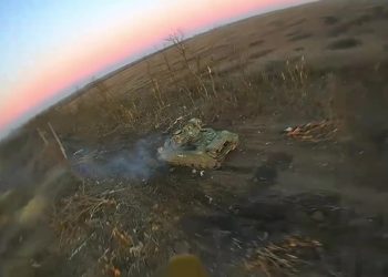 Российские разведчики уничтожили две БМП Bradley на донецком направлении