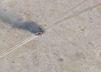 Группировка «Север» уничтожила американскую БМП Bradley