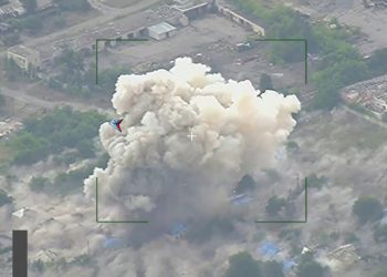 Лебедев: ВС РФ ударили по расположению боевиков «Азова» в Харькове