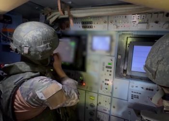 За сутки бойцы ВС РФ ликвидировали более 10 единиц техники ВСУ в Курской области