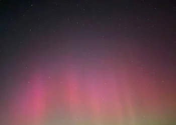 В Татарстане заметили полярное сияние