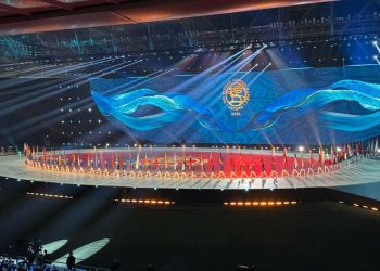 Рустам Минниханов принял участие в открытии Всемирных игр кочевников в Астане