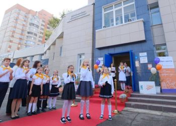 В Казани по нацпроекту открыли «Добро.Центр. Детская библиотека»