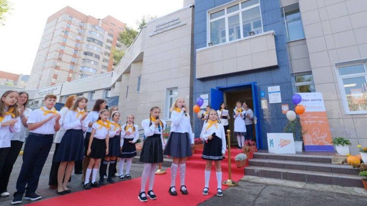 В Казани по нацпроекту открыли «Добро.Центр. Детская библиотека»