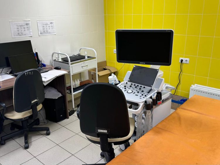 В поликлиники казанской горбольницы №7 по нацпроекту поступило новое оборудование