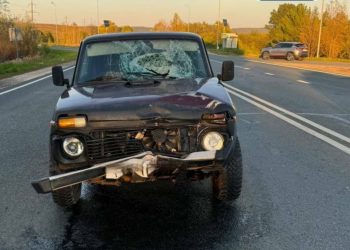 В Нижнекамском районе в ДТП погиб водитель мопеда