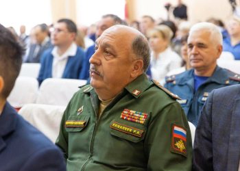 Радиф Камалеев назначен новым военным комиссаром Альметьевска