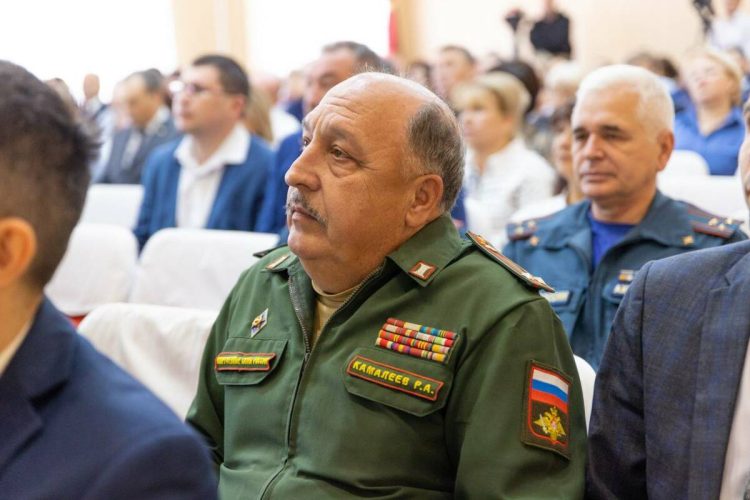 Радиф Камалеев назначен новым военным комиссаром Альметьевска