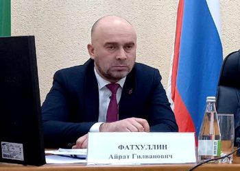 Главой Тюлячинского района стал Айрат Фатхуллин