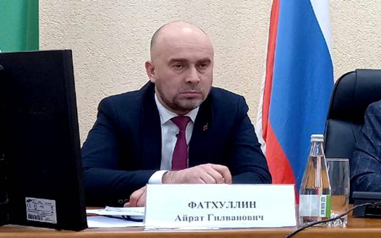 Главой Тюлячинского района стал Айрат Фатхуллин