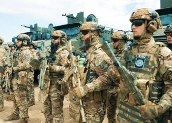 Еще одна группа добровольцев отправилась в зону СВО из Чечни