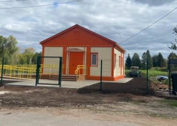 В Сармановском районе в рамках нацпроекта началось строительство нового ФАПа