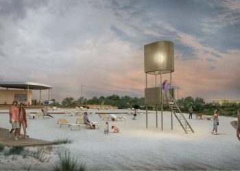 В Альметьевске благоустроят новую пляжную зону