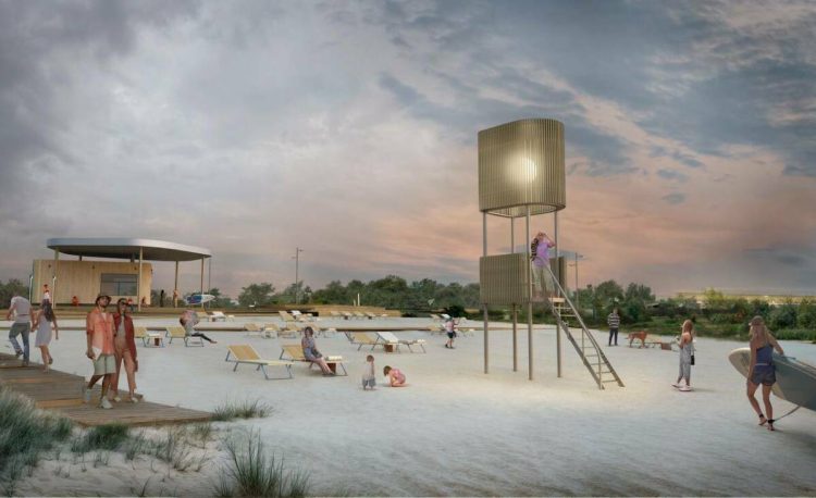 В Альметьевске благоустроят новую пляжную зону