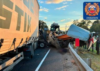 В Татарстане в ДТП с грузовиками погибли двое