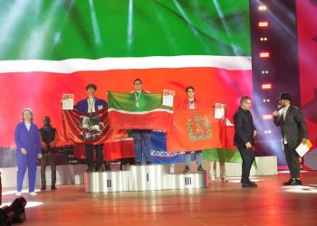 Сборная Татарстана завоевала 3 золотые медали на Чемпионате высоких технологий