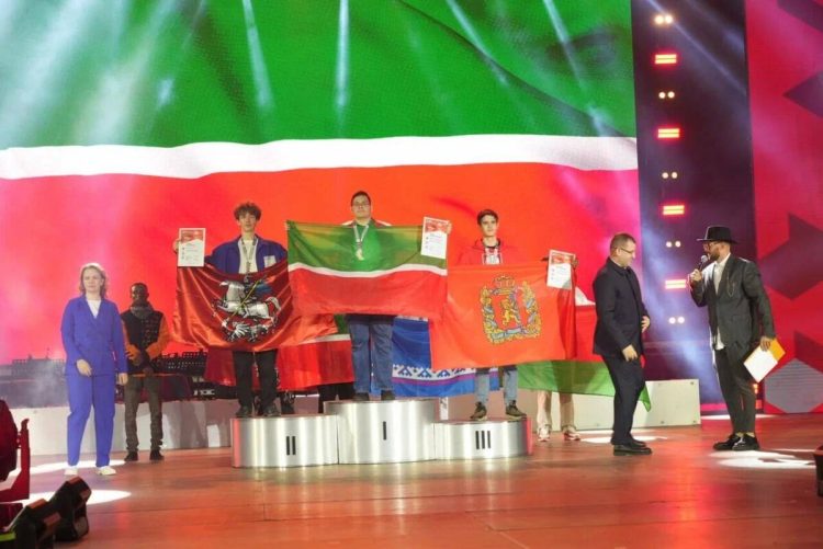 Сборная Татарстана завоевала 3 золотые медали на Чемпионате высоких технологий