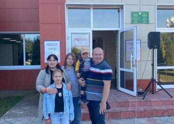 Жительница Апастовского района выиграла автомобиль в конкурсе «Всей семьей на выборы!»