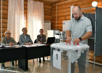 Асгат Сафаров проголосовал на выборах депутатов Госсовета РТ