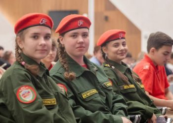 В Казани проходит Окружной патриотический форум по нацпроекту