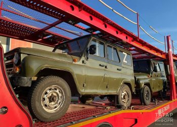 Из Казани на СВО отправили гумпомощь от ДОСААФ Татарстана