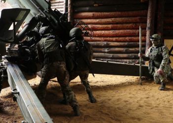 ВС РФ создали подземную военную базу в Херсонской области