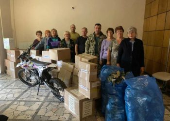 Активисты из Челнов передали гумпомощь бойцам в зону СВО