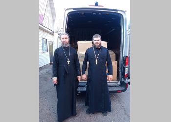В Нижнекамске иерей доставляет гумпомощь бойцам СВО