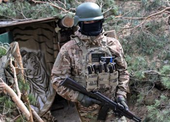 Снайперы «Ахмата» ведут охоту за легкой бронетехникой ВСУ