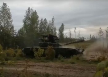 Танкисты «Запада» уничтожили 10 опорных пунктов ВСУ